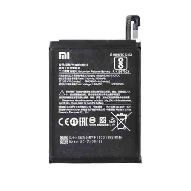 BATERIA XIAOMI NOTE 5 PRO BN45